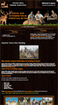 Mobile Screenshot of cottonmesawhitetail.com